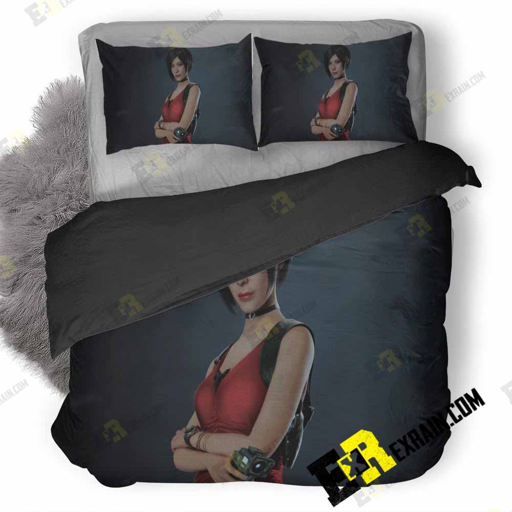 Ada Wong Jw 3D Customized Duvet Cover Bedding Set