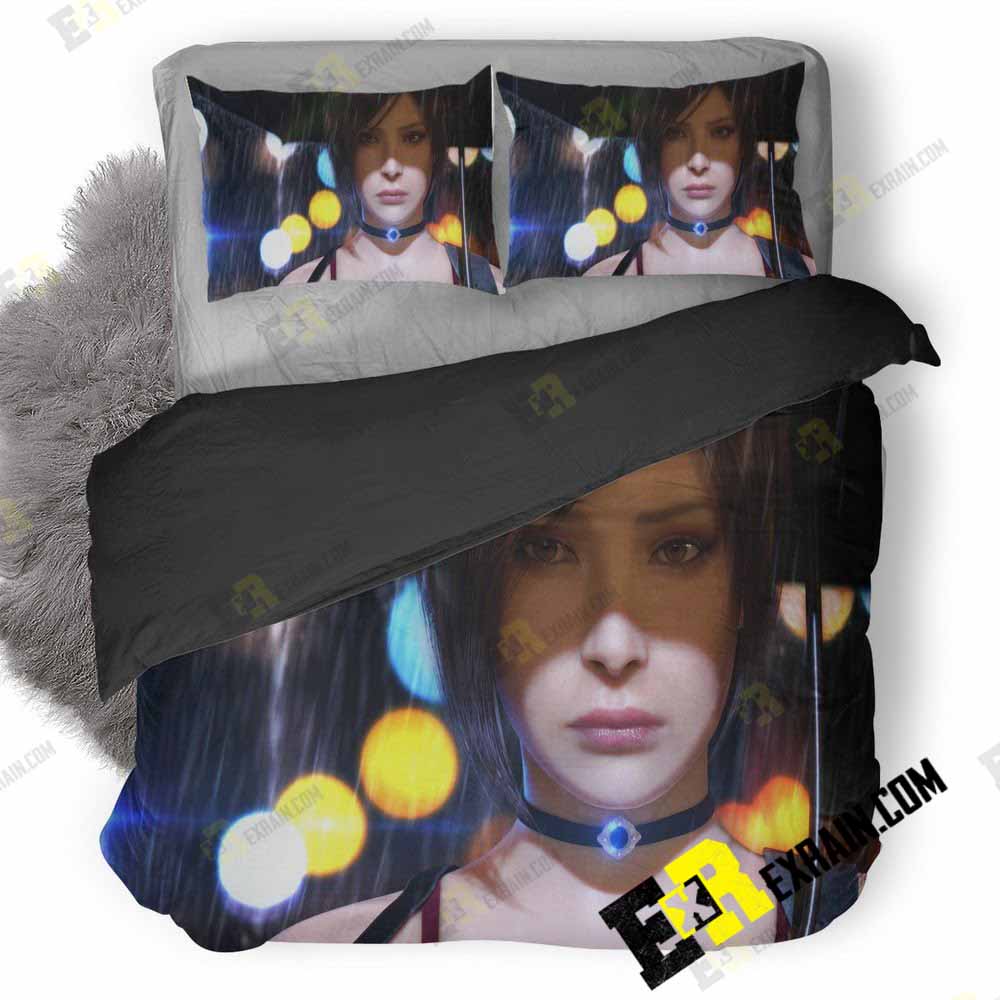 Ada Wong Re2 6U 3D Customized Duvet Cover Bedding Set