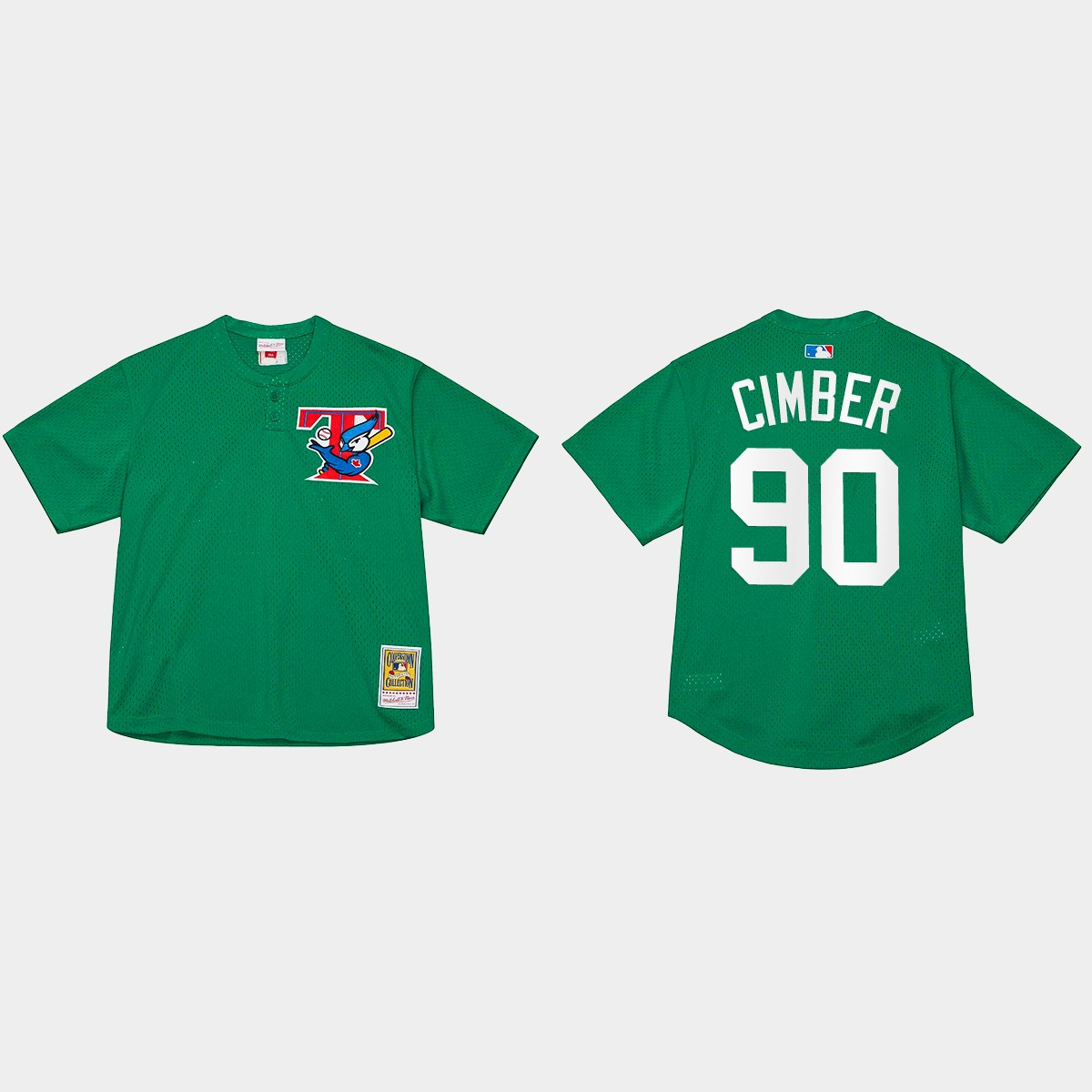 Adam Cimber Toronto Blue Jays St. Patrick’s Day Jersey – Green