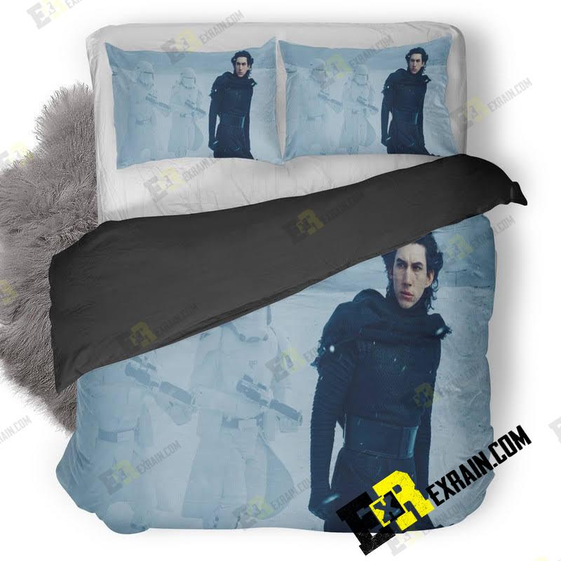 Adam Driver In Star Wars 3D Customized Duvet Cover Bedding Set