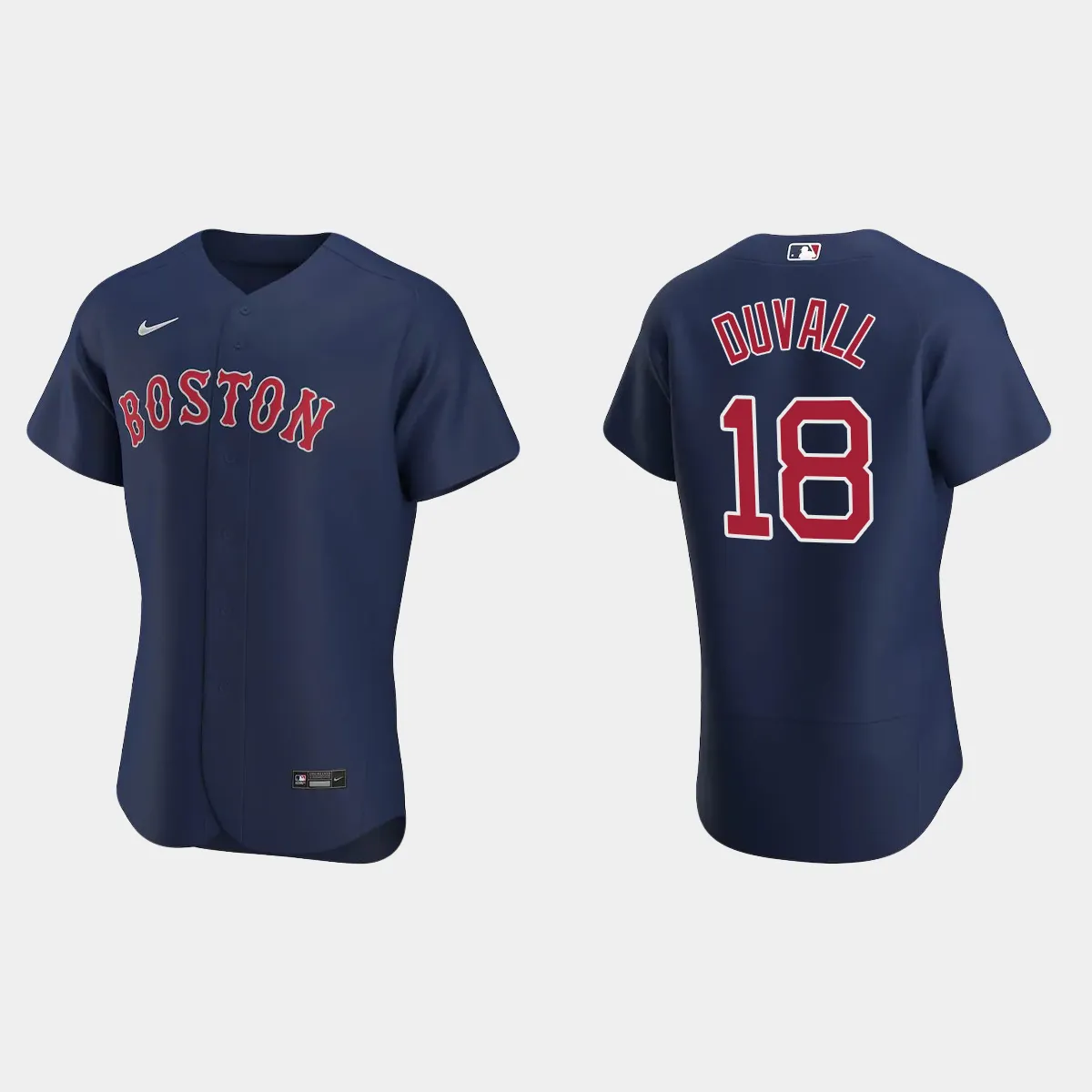Adam Duvall Boston Red Sox Alternate Jersey – Navy