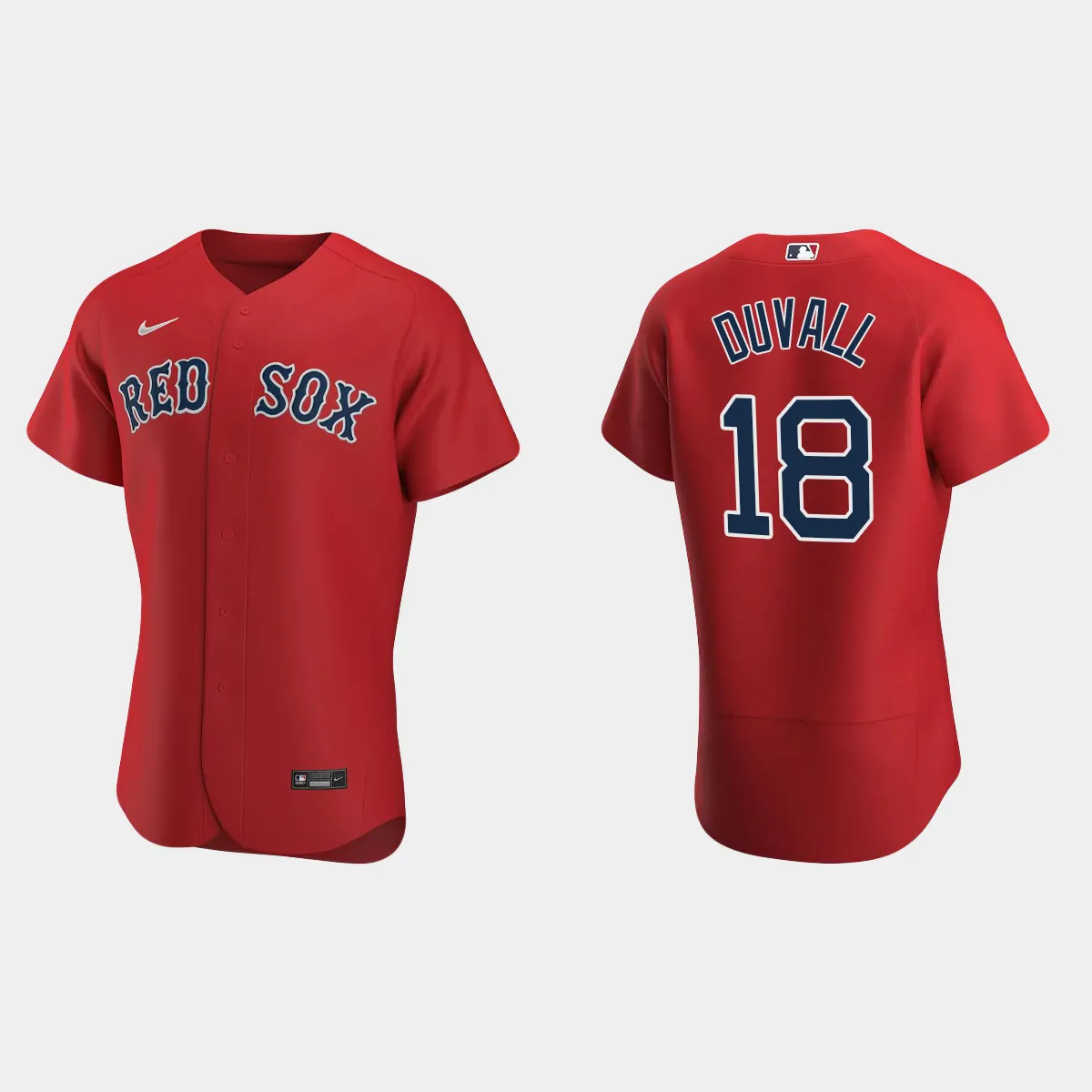 Adam Duvall Boston Red Sox Alternate Jersey – Red