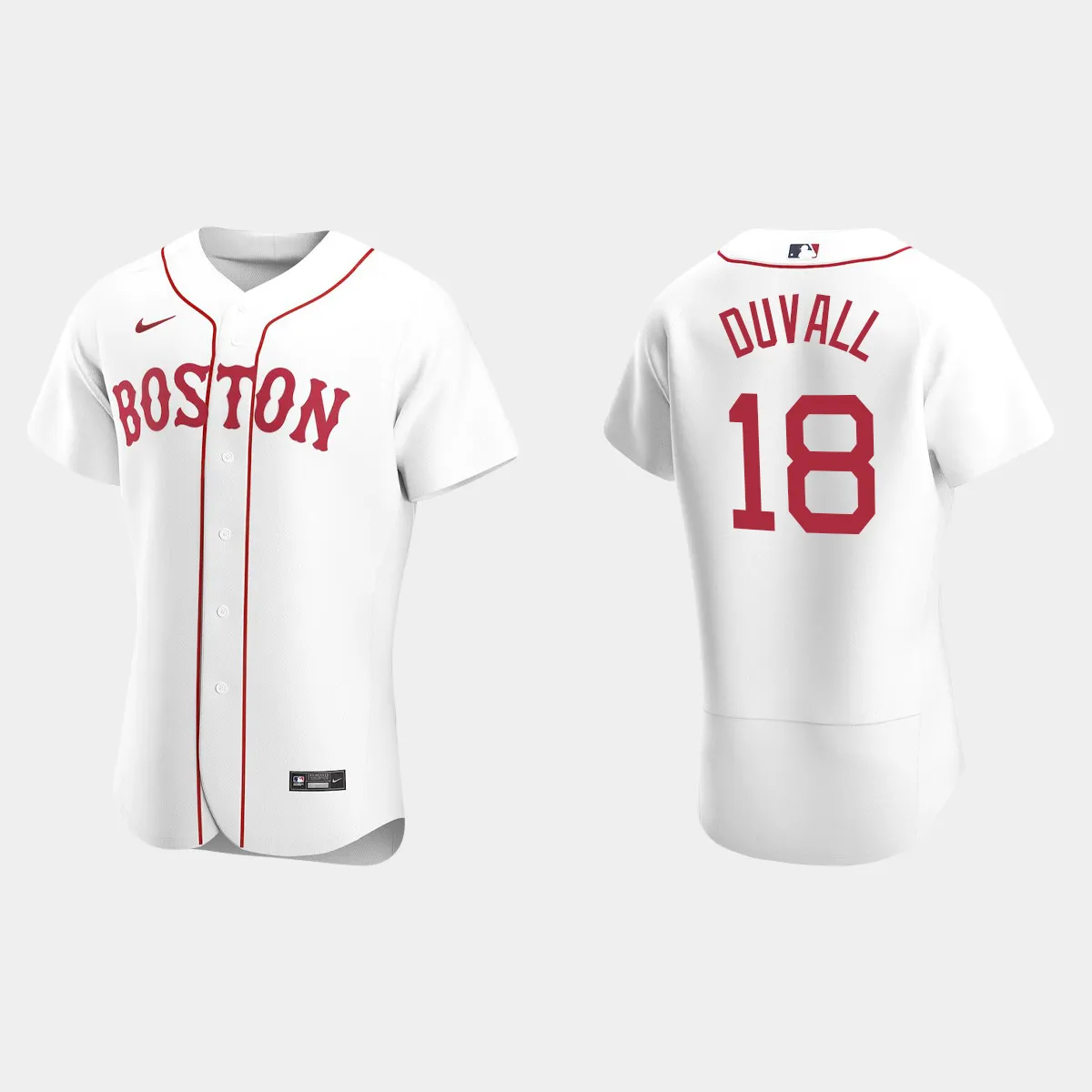 Adam Duvall Boston Red Sox Alternate Jersey – White