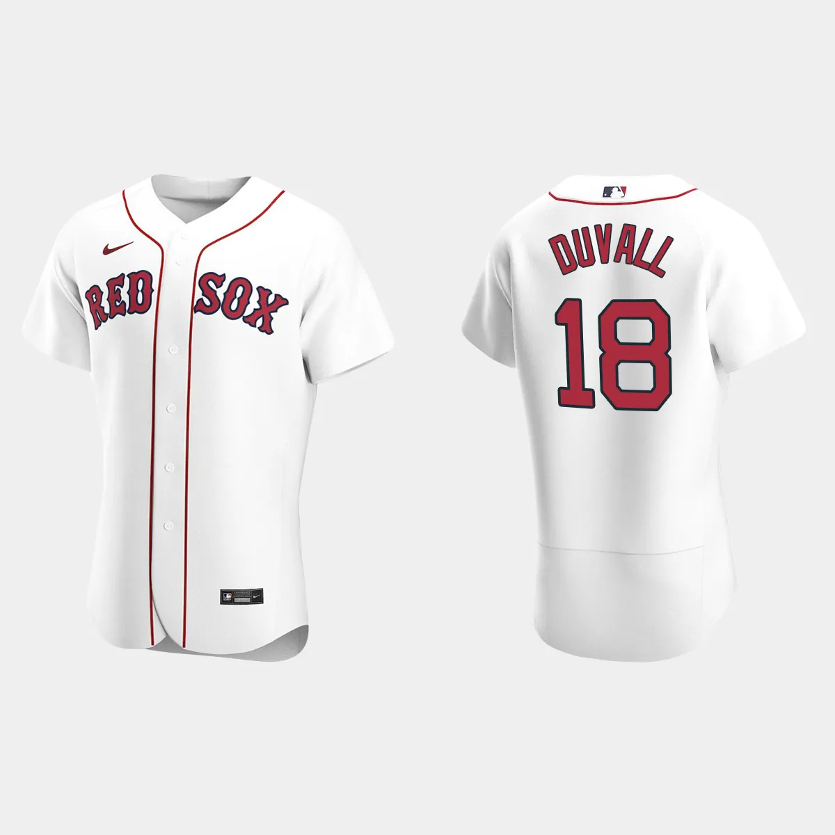 Adam Duvall Boston Red Sox Home Jersey – White