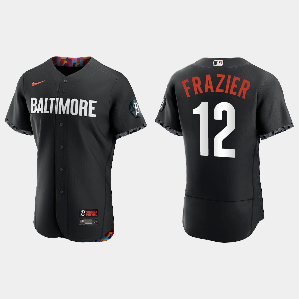 Adam Frazier Baltimore Orioles 2023 City Connect Jersey – Black