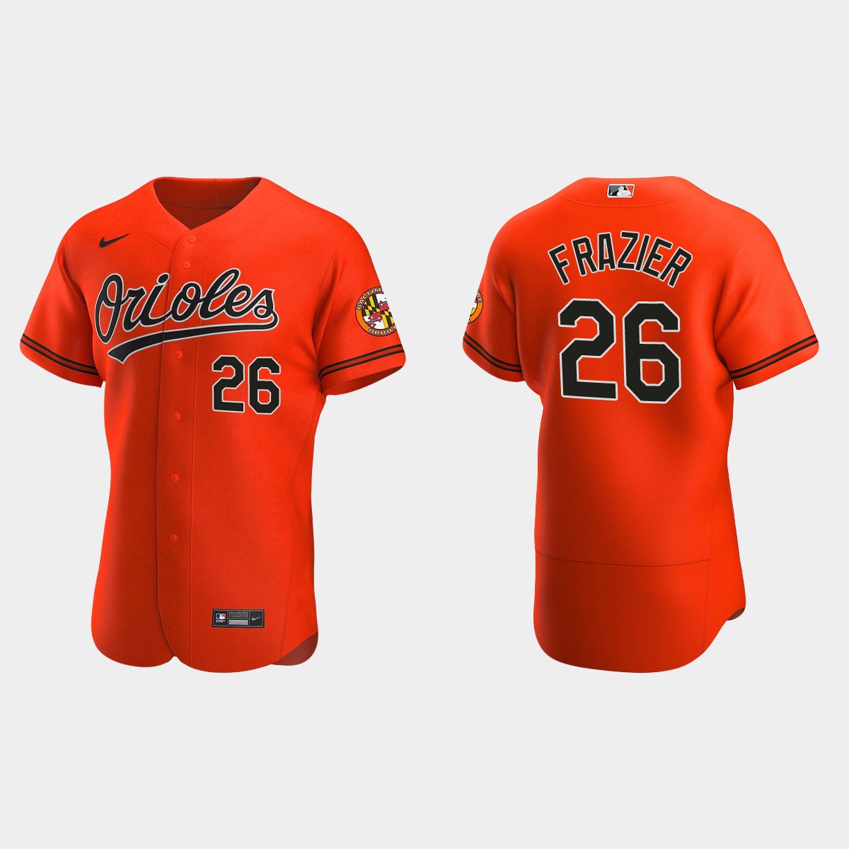 Adam Frazier Baltimore Orioles Alternate Jersey – Orange