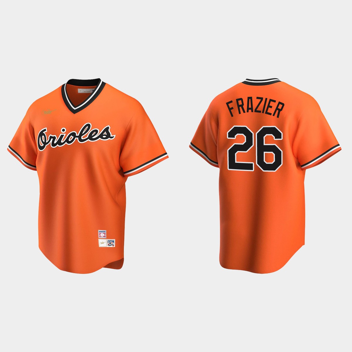 Adam Frazier Baltimore Orioles Cooperstown Collection Alternate Jersey – Orange