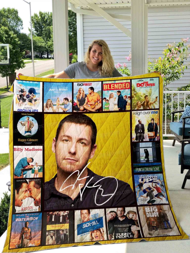 Adam Sandler 3D Quilt Blanket