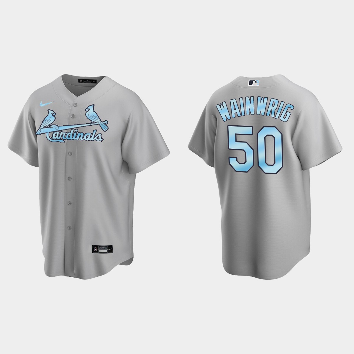 Adam Wainwright St. Louis Cardinals 2022 Father’s Day Jersey – Gray