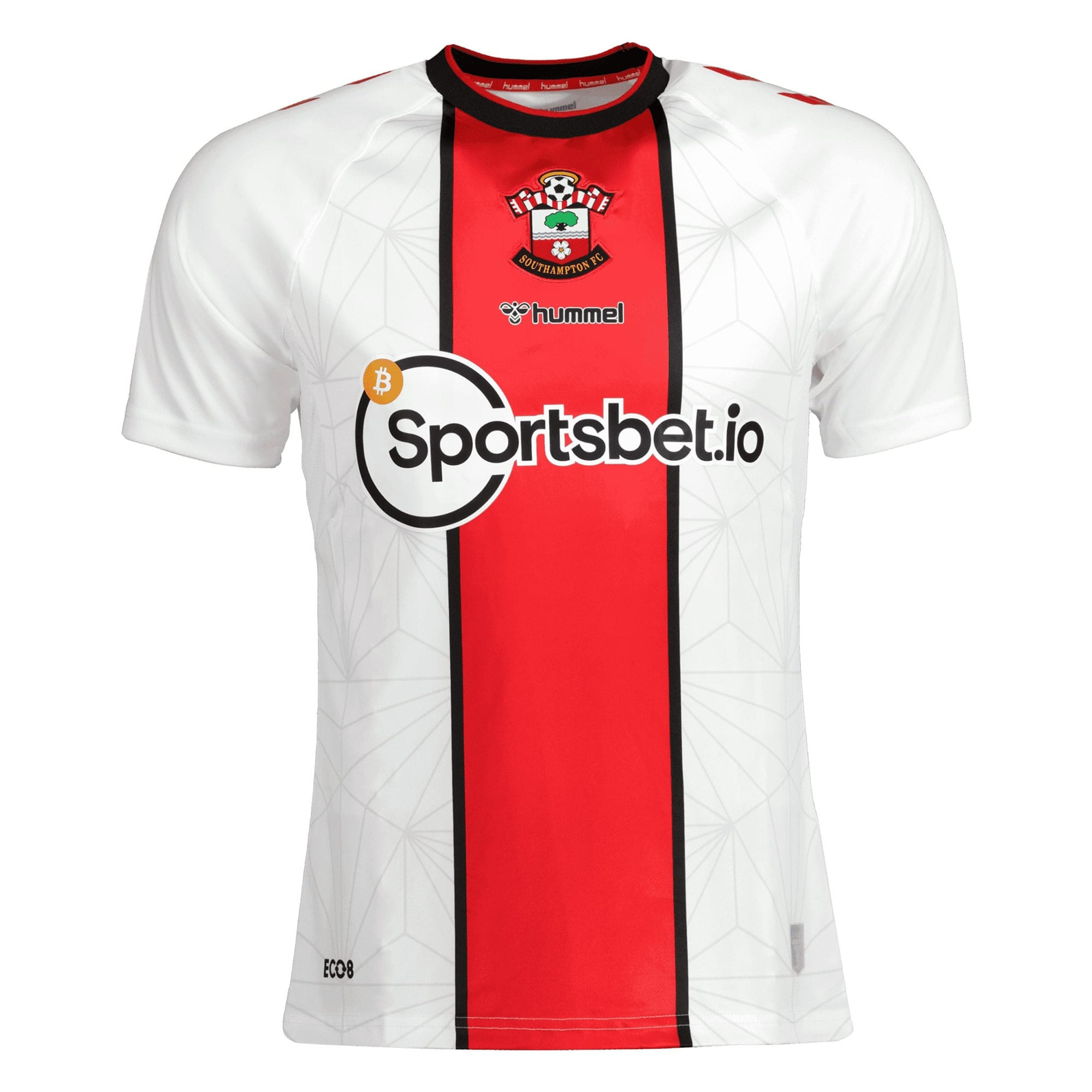 Adams 10 Southampton 2022/23 Home Men Soccer Jersey – White
