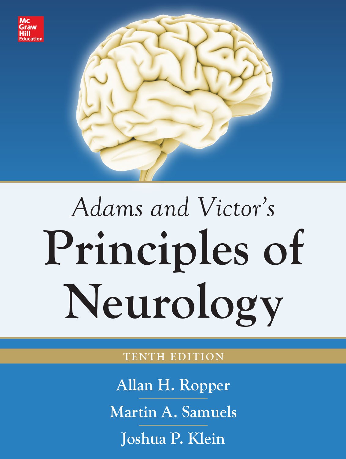 Adams and Victor’s Principles of Neurology 10th Edition (Adams and Victors Principles of Neurology) (PDF/EPUB Version)