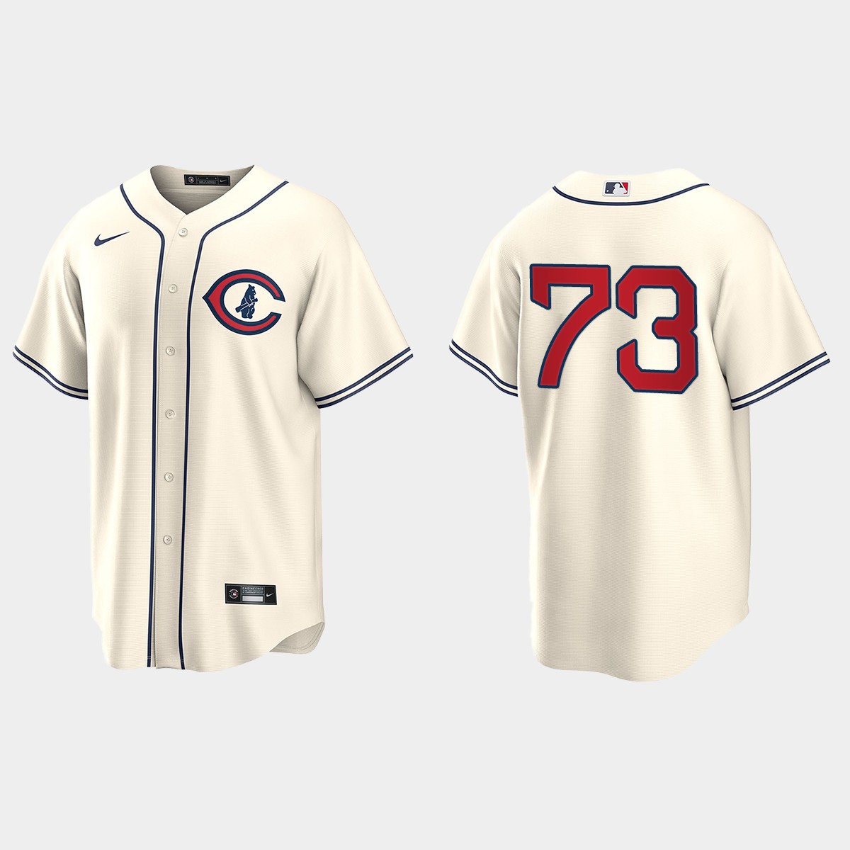 Adbert Alzolay Chicago Cubs 2022 Field of Dreams Jersey – Cream
