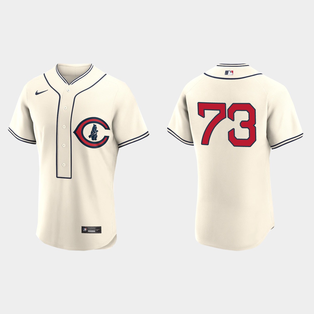 Adbert Alzolay Chicago Cubs 2022 Field of Dreams Jersey – Cream