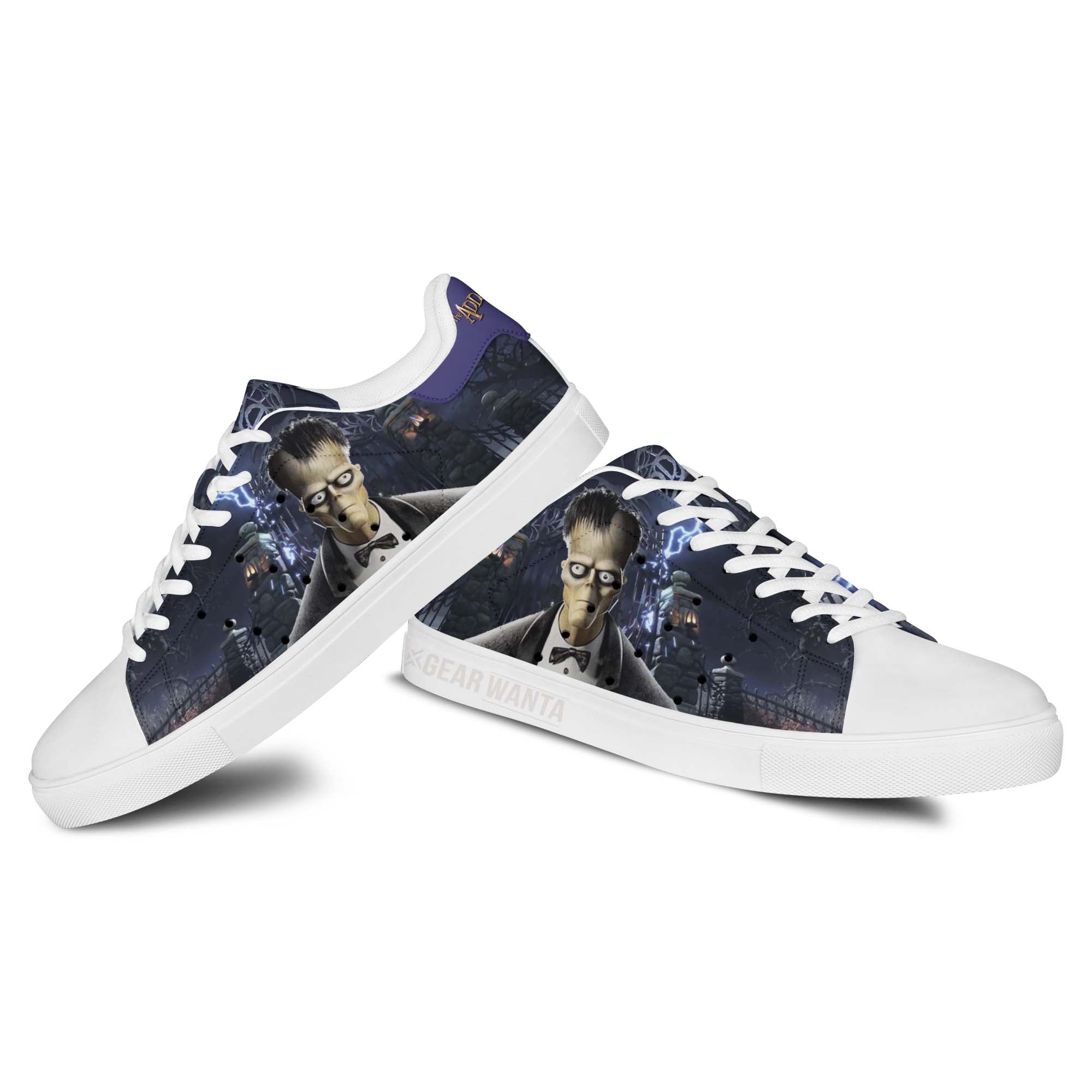 Addams Family Lurch Skate Shoes Custom