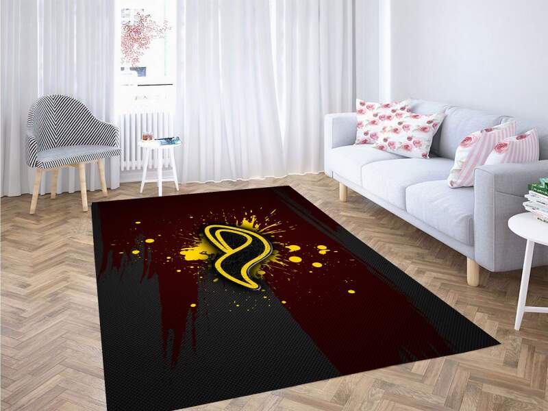 Adio Logo Brush Carpet Rectangle Rug
