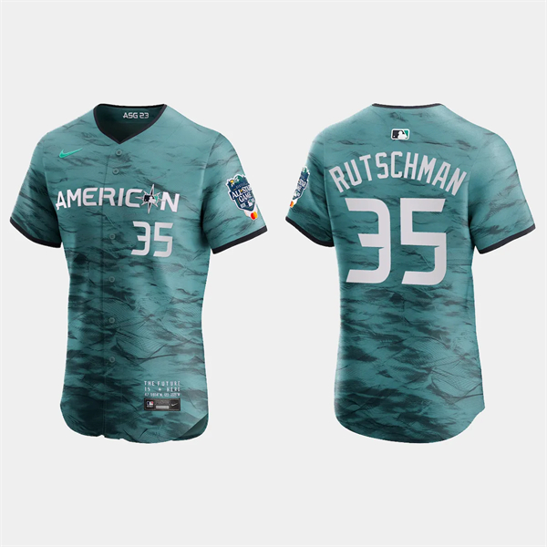 Adley Rutschman American League 2023 MLB All-Star Game Elite Jersey – Teal