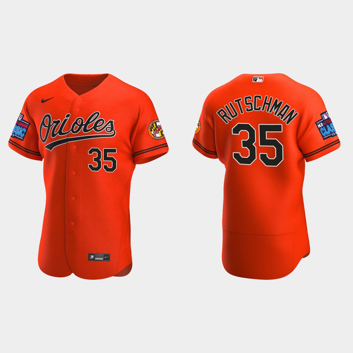 Adley Rutschman Baltimore Orioles 2022 Little League Classic Jersey – Orange