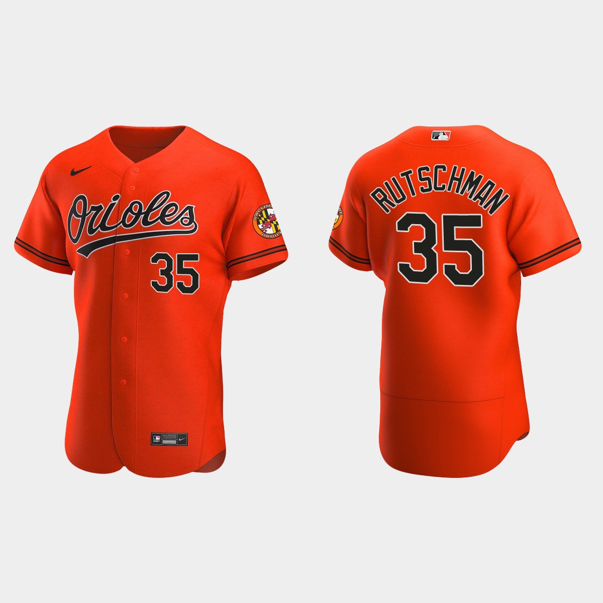 Adley Rutschman Baltimore Orioles Alternate Jersey – Orange