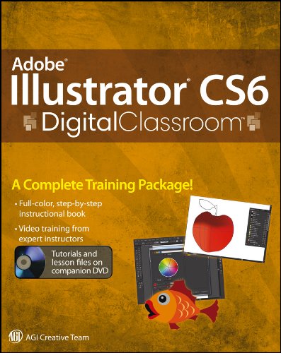 Adobe Illustrator CS6 Digital Classroom (PDF/EPUB Version)
