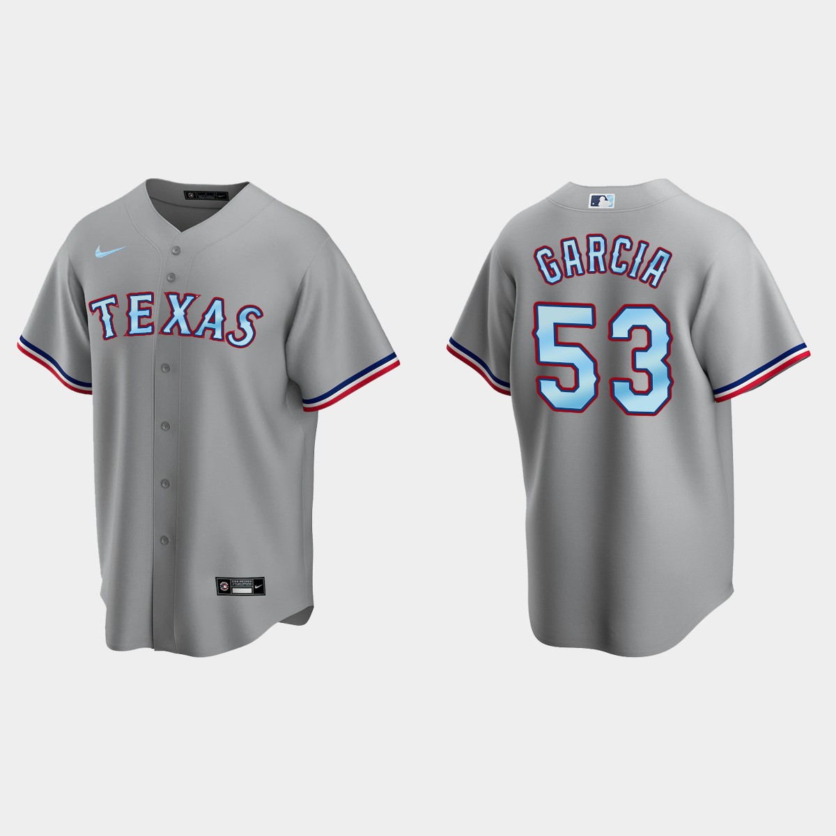 Adolis Garcia Texas Rangers 2022 Father’s Day Jersey – Gray