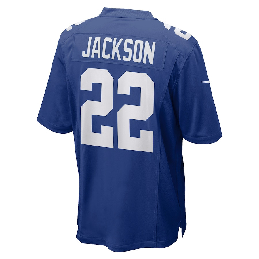 Adoree’ Jackson 22 New York Giants Game Player Stitched Jersey – Royal