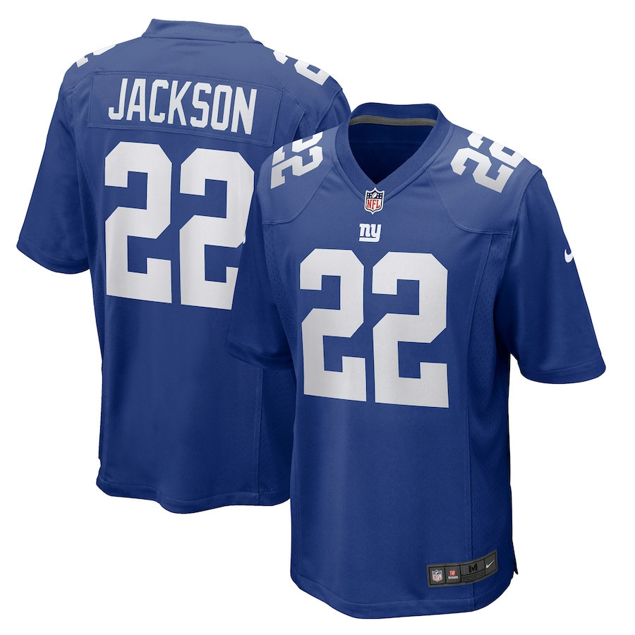 Adoree’ Jackson 22 New York Giants Game Player Stitched Jersey – Royal