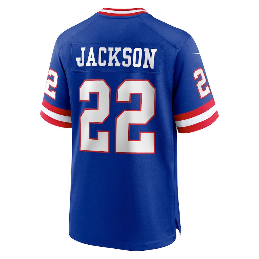 Adoree’ Jackson New York Giants Classic Player Game Stitched Jersey – Royal