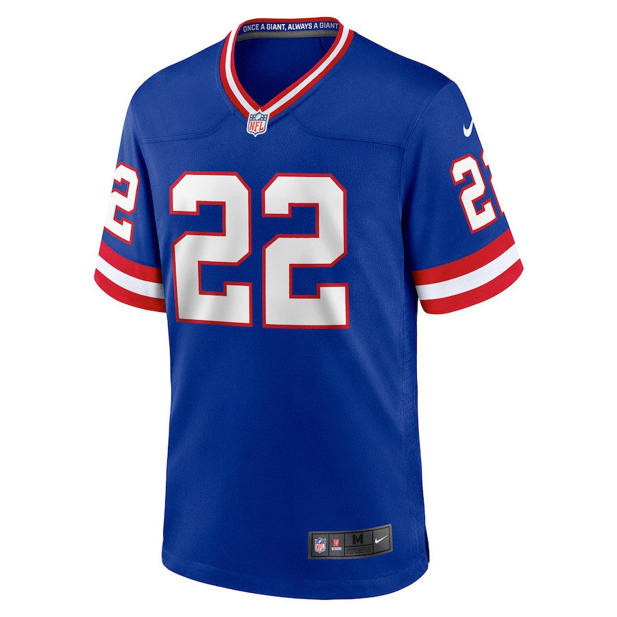 Adoree’ Jackson New York Giants Classic Player Game Stitched Jersey – Royal