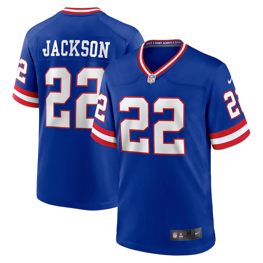 Adoree’ Jackson New York Giants Classic Player Game Stitched Jersey – Royal