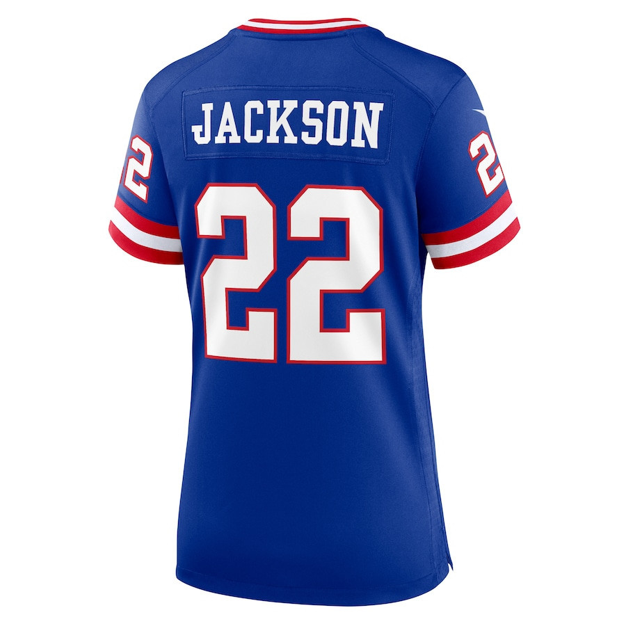 Adoree’ Jackson New York Giants Women’s Classic Player Game Stitched Jersey – Royal