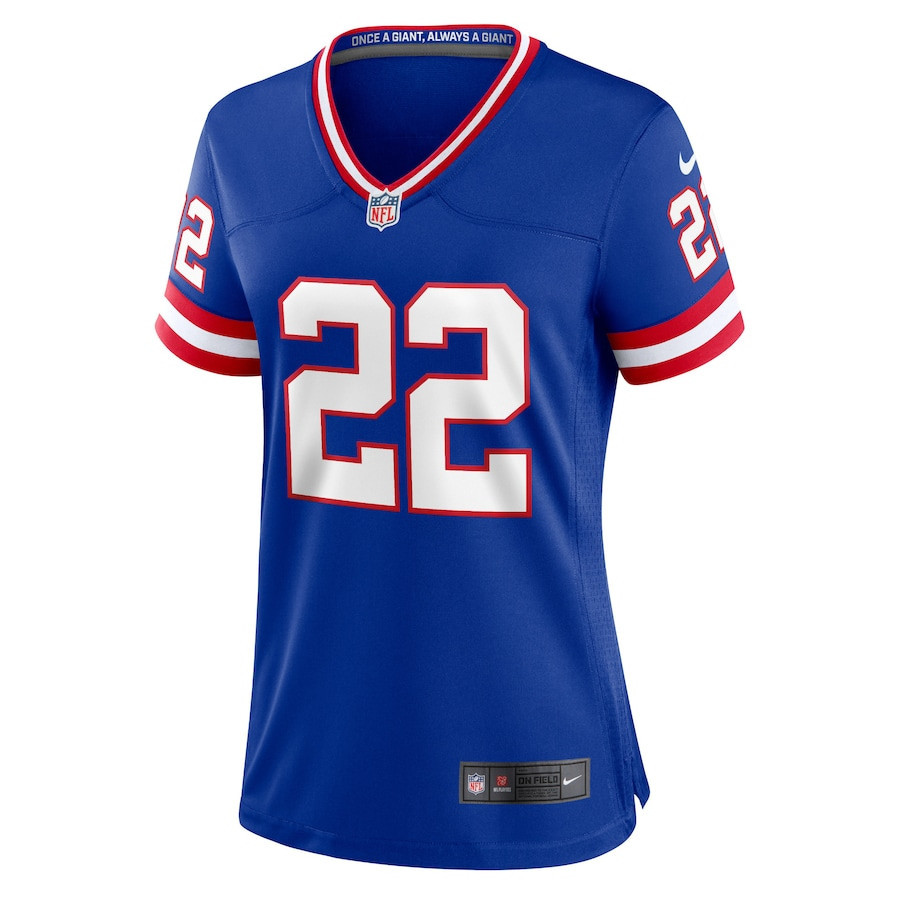 Adoree’ Jackson New York Giants Women’s Classic Player Game Stitched Jersey – Royal