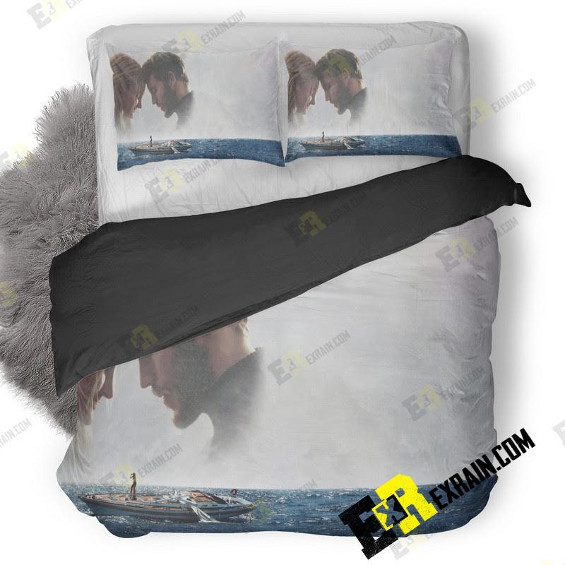Adrift Movie K 3D Customized Duvet Cover Bedding Set
