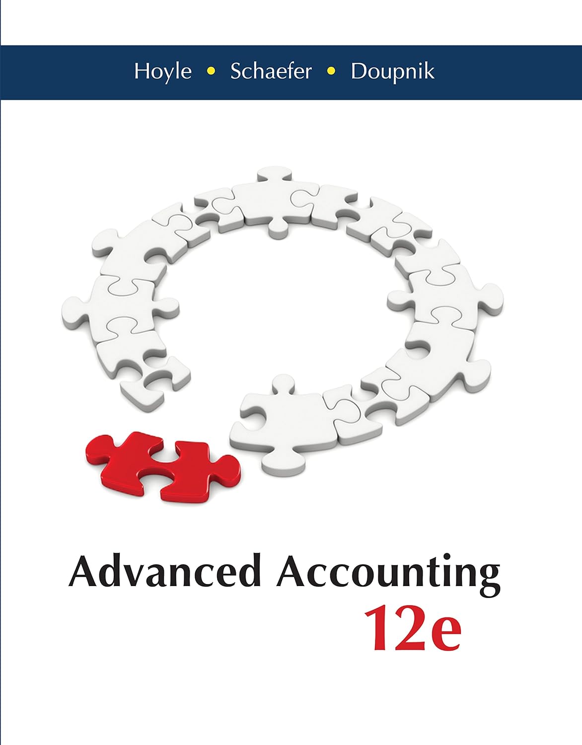 Advanced Accounting, 12E, With Access Code For Connect Plus (PDF/EPUB Version)