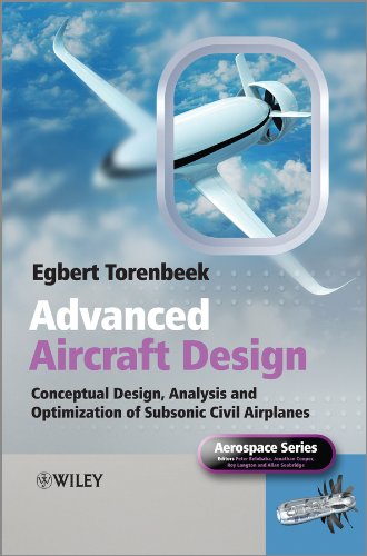 Advanced Aircraft Design: Conceptual Design, Analysis and Optimization of Subsonic Civil Airplanes (Aerospace Series) (PDF/EPUB Version)