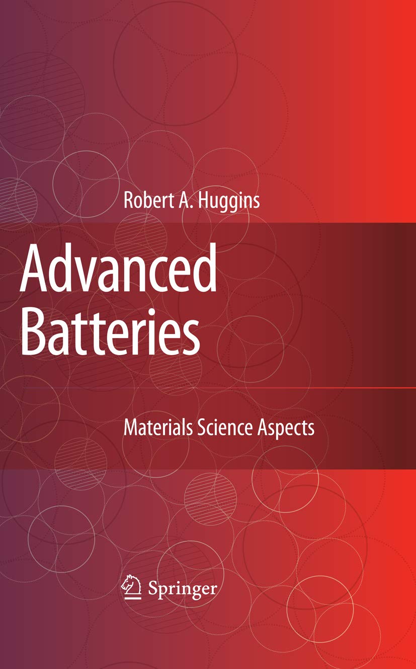 Advanced Batteries: Materials Science Aspects (PDF/EPUB Version)