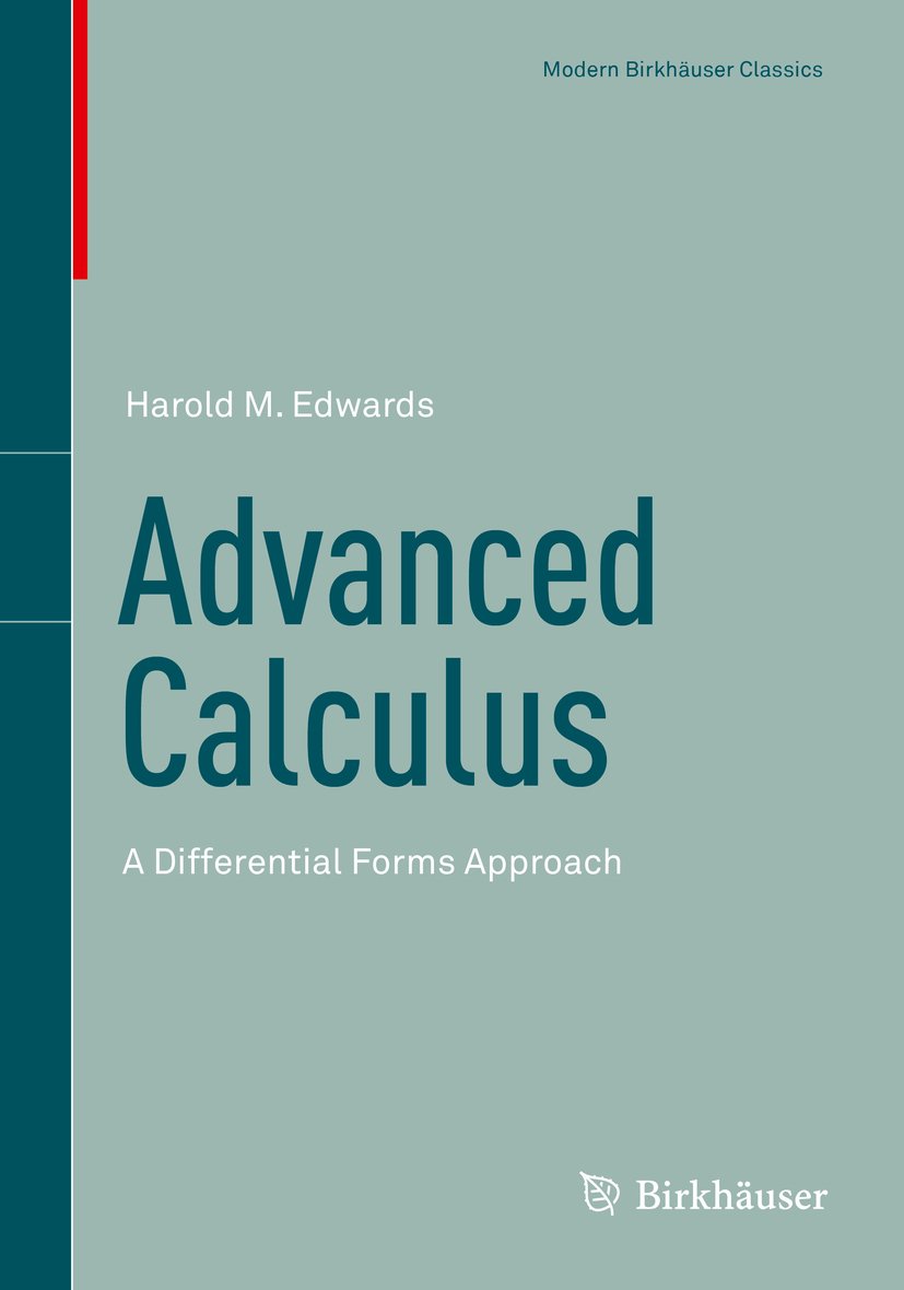 Advanced Calculus: A Differential Forms Approach (Modern Birkhäuser Classics) (PDF/EPUB Version)