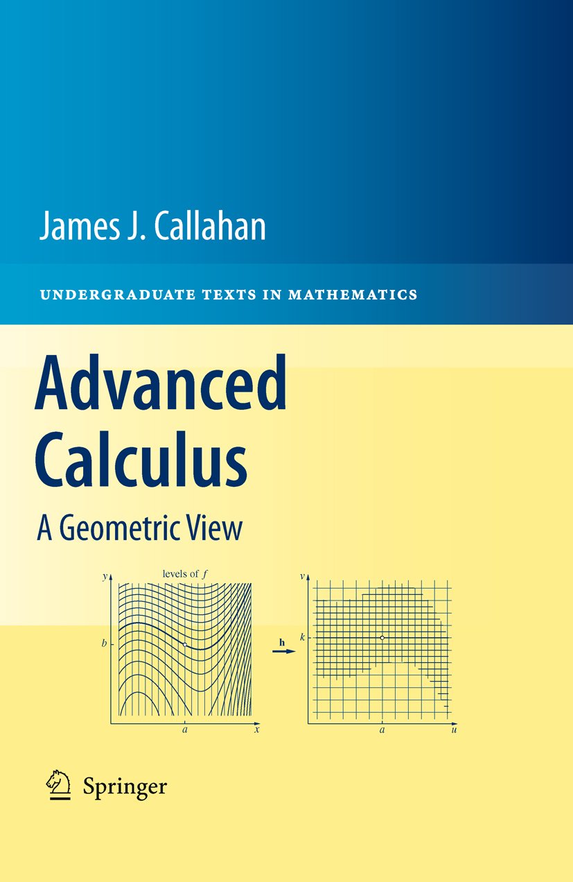 Advanced Calculus: A Geometric View (Undergraduate Texts in Mathematics) (PDF/EPUB Version)