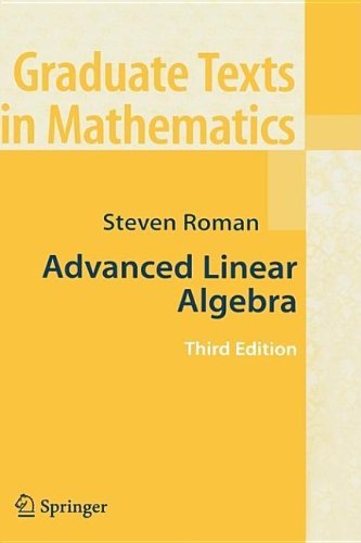 Advanced Linear Algebra (Graduate Texts in Mathematics Book 135) (PDF/EPUB Version)