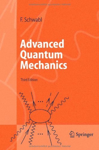 Advanced Quantum Mechanics (PDF/EPUB Version)