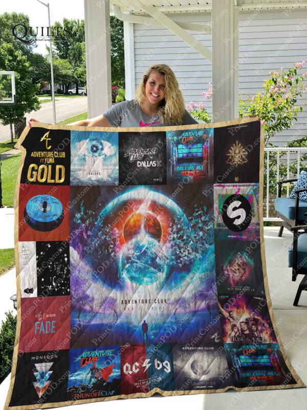 Adventure Club Albums 3D Quilt Blanket