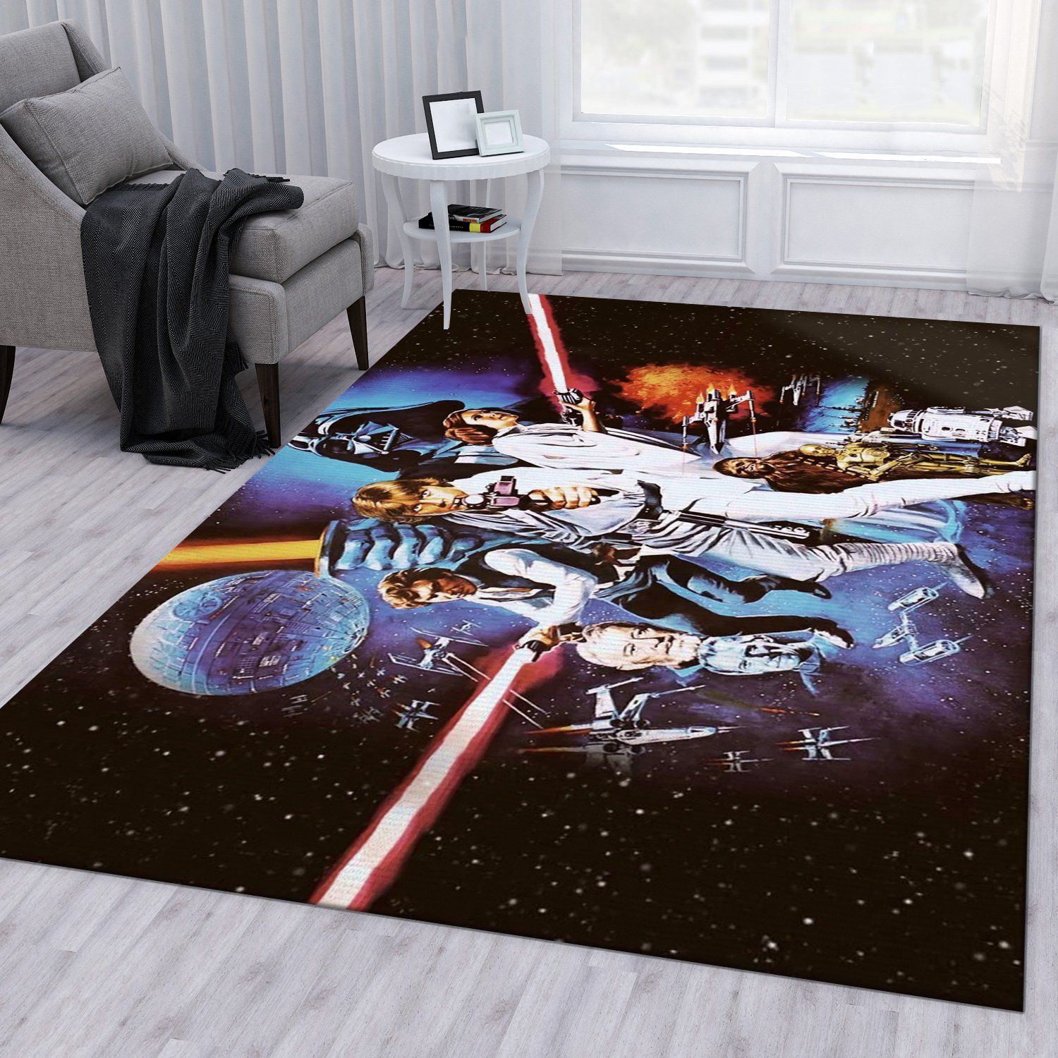 Adventure Disney Rectangle Rug – Custom Size And Printing
