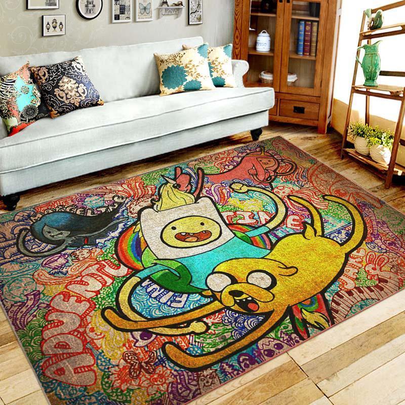 Adventure Time Area Rectangle Rug