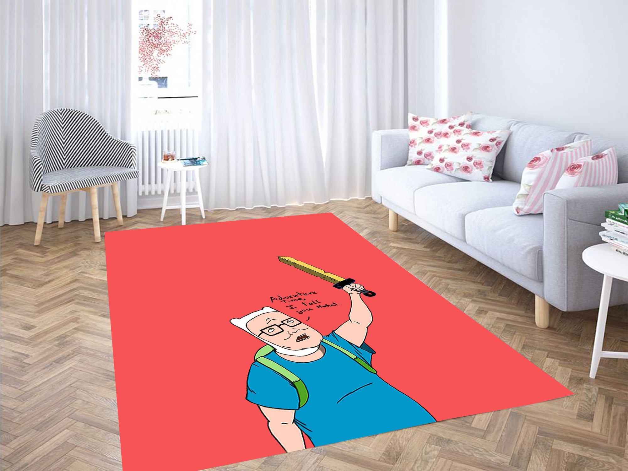 Adventure Time Cosplay Carpet Rectangle Rug
