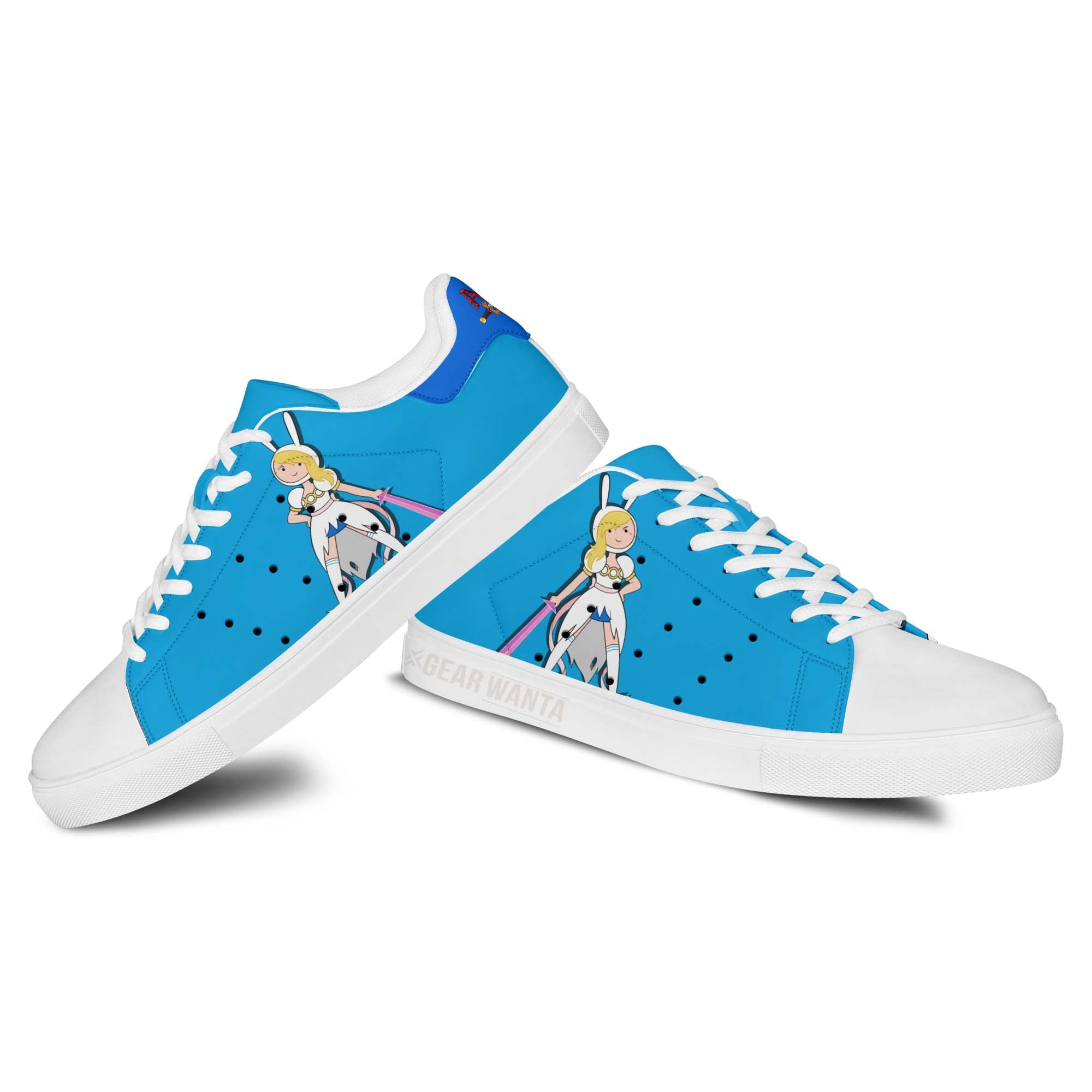 Adventure Time Fionna Skate Shoes Custom For Fans