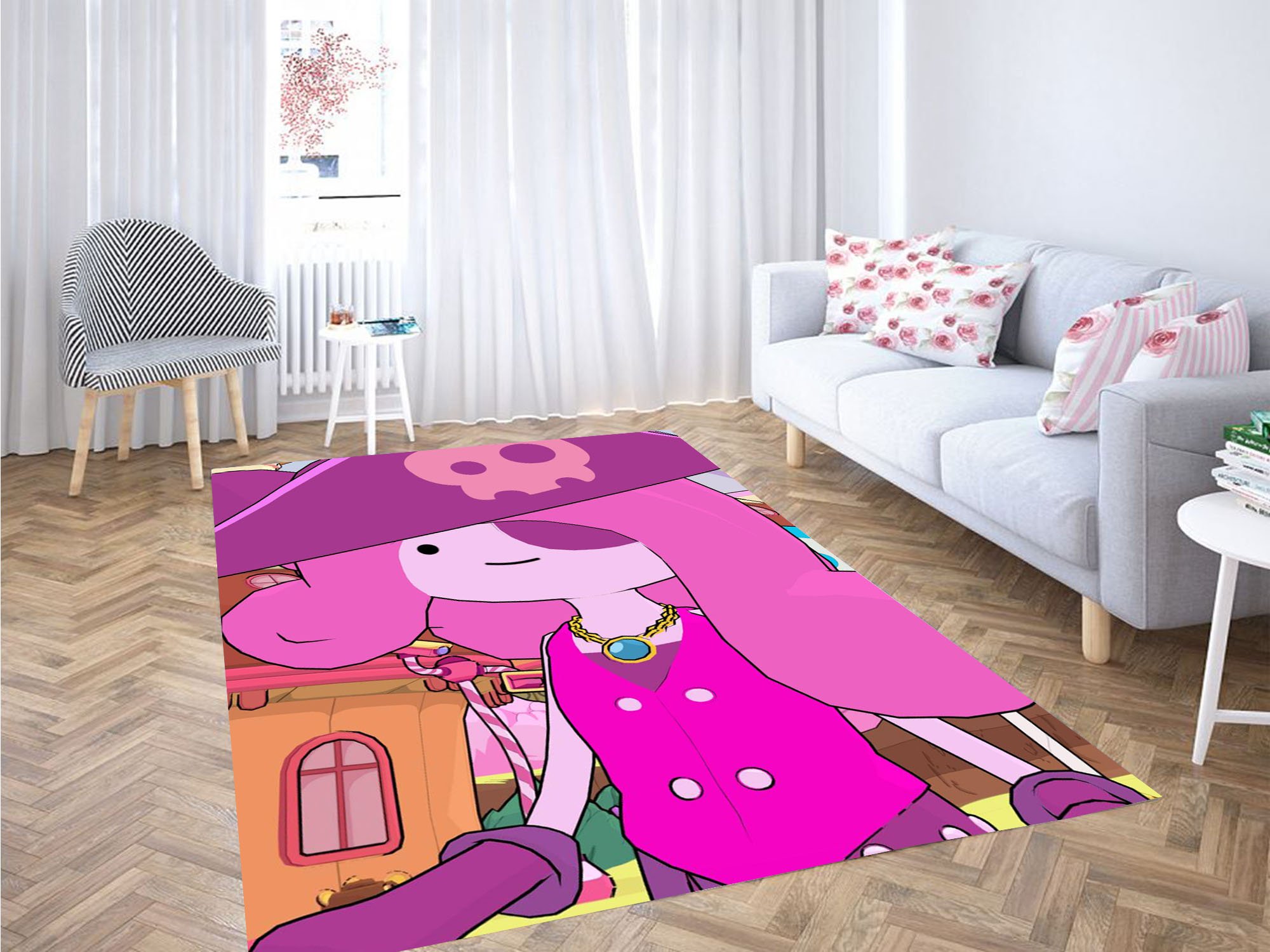 Adventure Time Girl Carpet Rectangle Rug