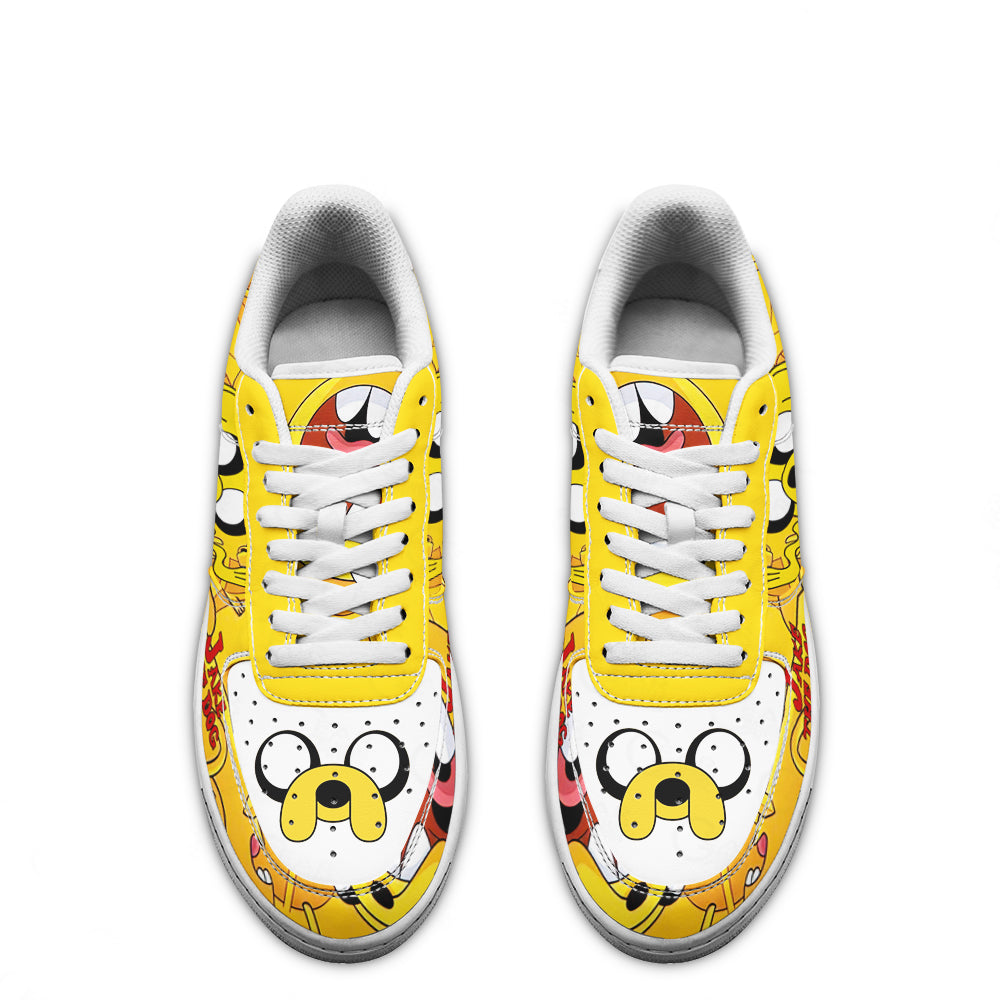 Adventure Time Jake The Dog Rogers Air Sneakers Custom For Fans