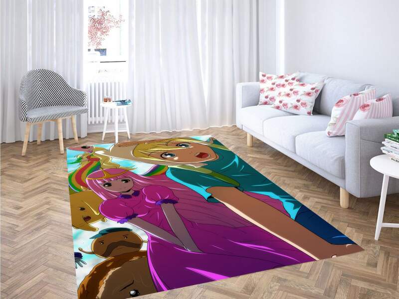 Adventure Time Teen Carpet Rectangle Rug