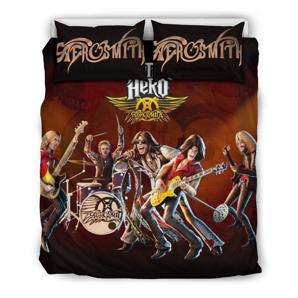 Aerosmith 1 Duvet Cover Bedding Set