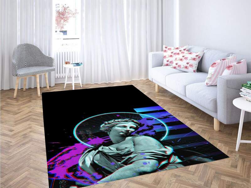 Aesthetic Hypebeast Wallpaper Carpet Rectangle Rug