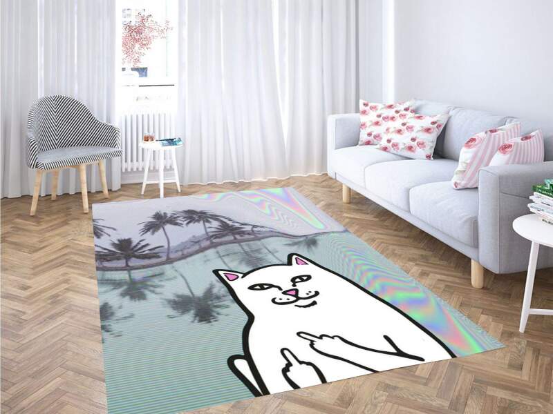 Aesthetic Of Rip And Dip Carpet Rectangle Rug